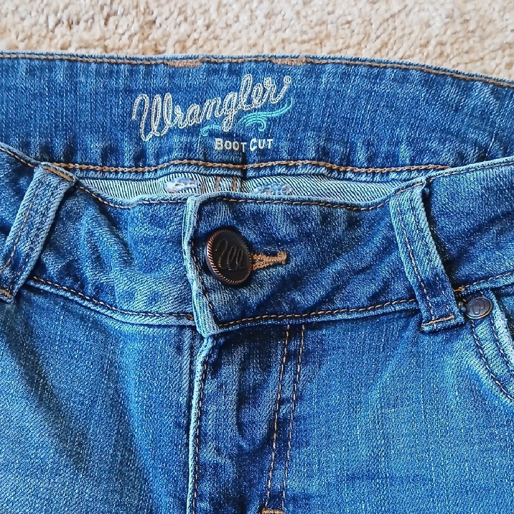 Wrangler Women's Denim Boot Cut Jeans